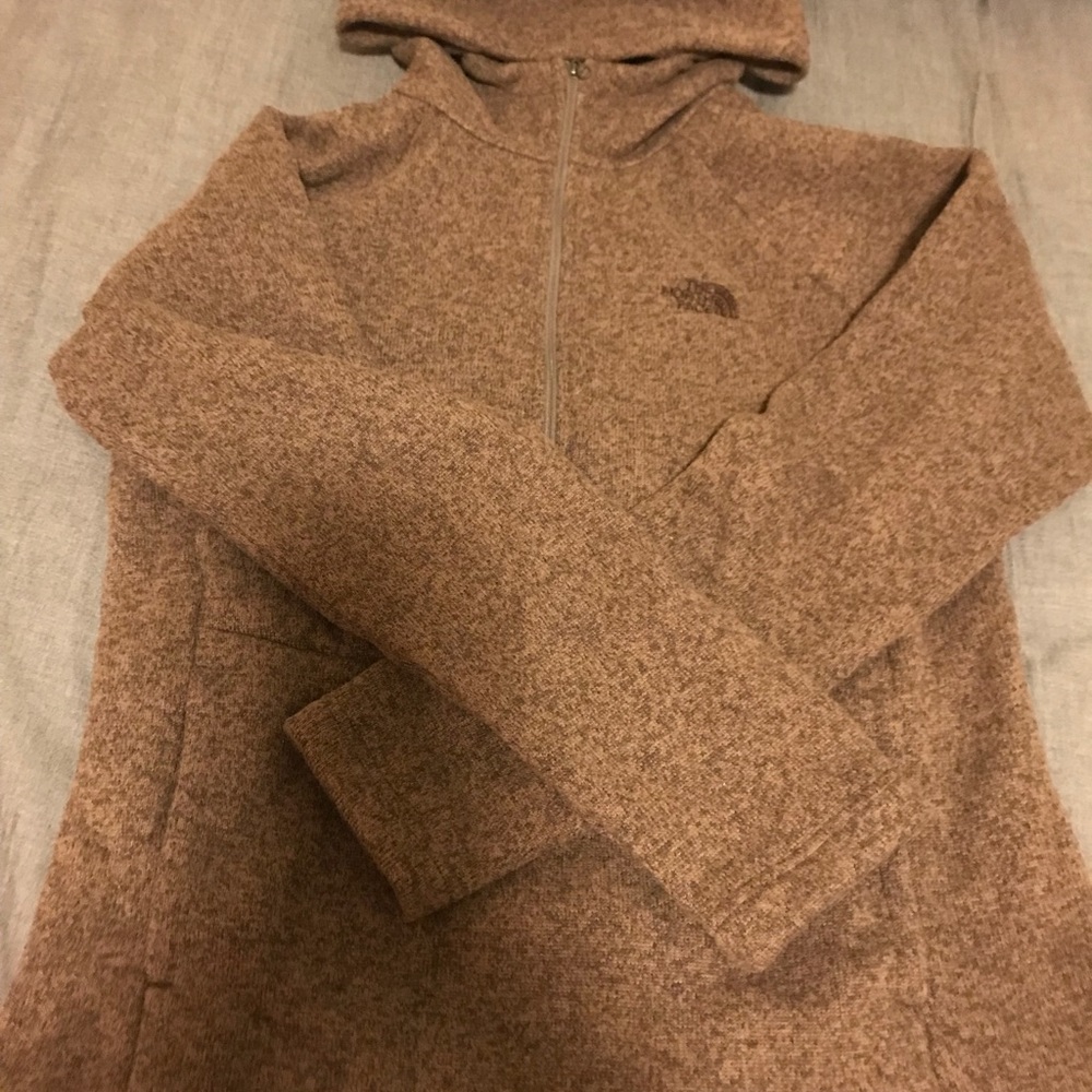 North face sweatshirt